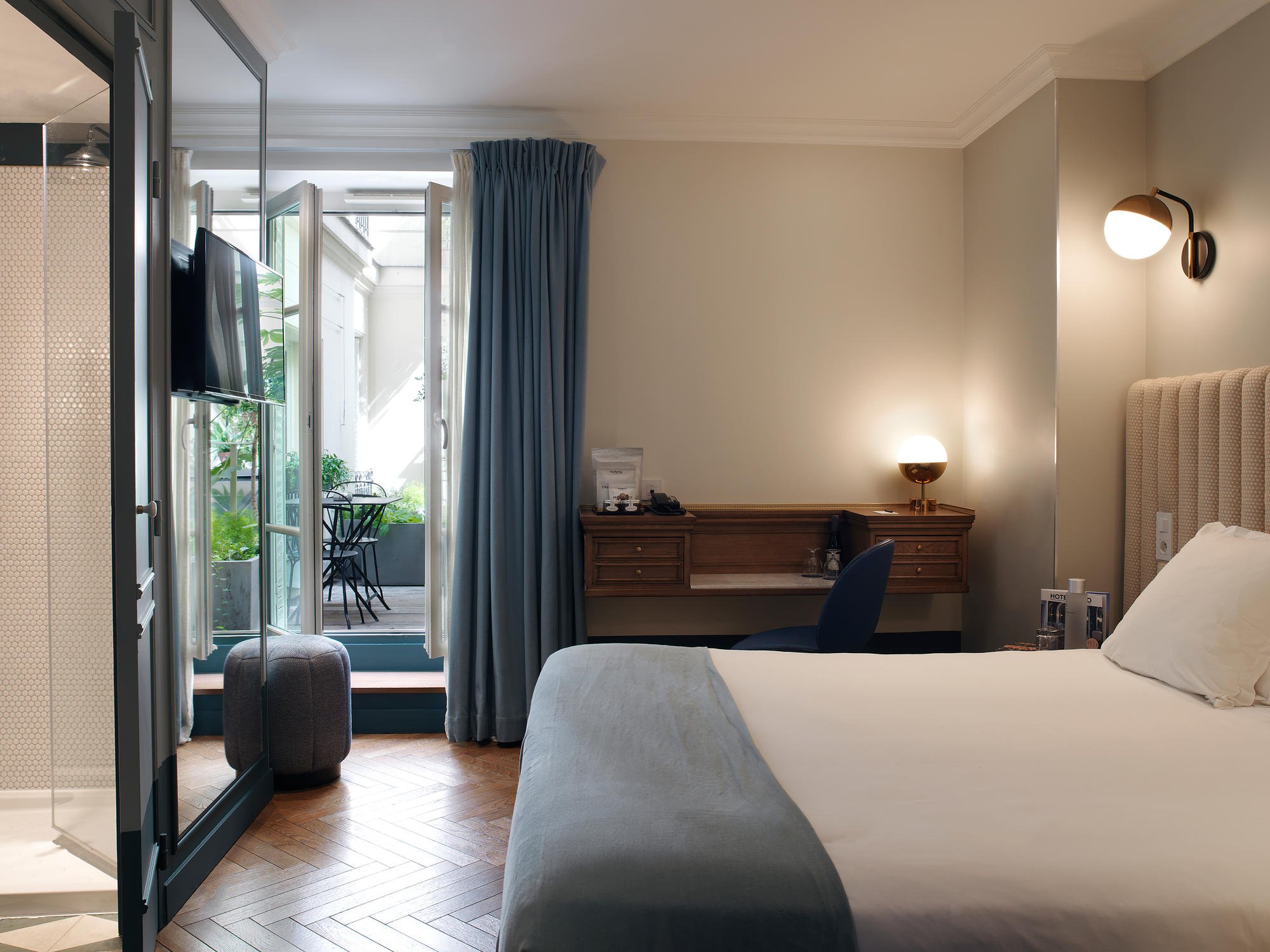 Chambre Supérieure - rue Bachaumont - Hotel Bachaumont