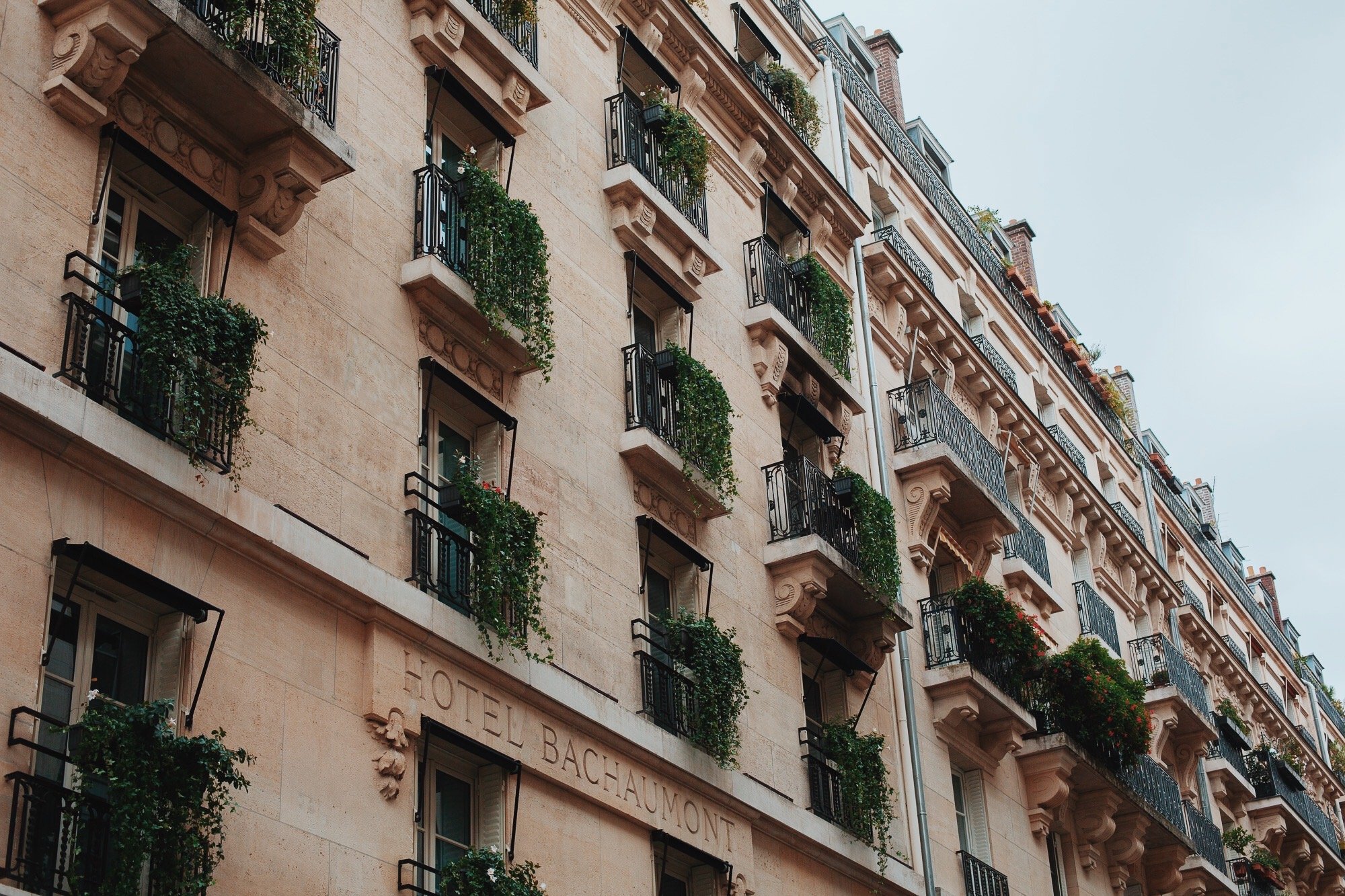Hôtel Bachaumont | Accueil | Hôtel 4 étoiles Paris 2ème