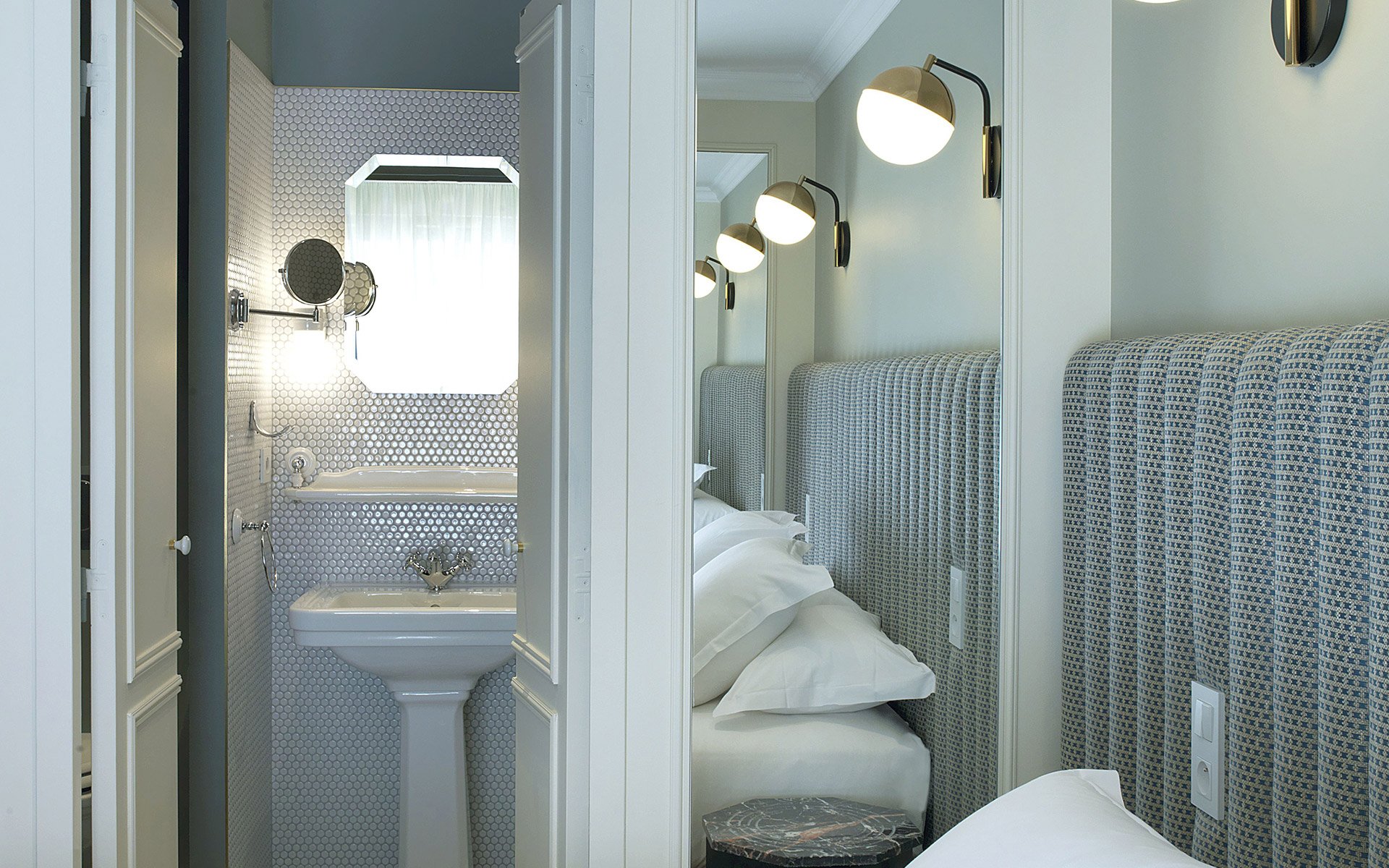 Hotel Bachaumont | Superior Room | Bathroom