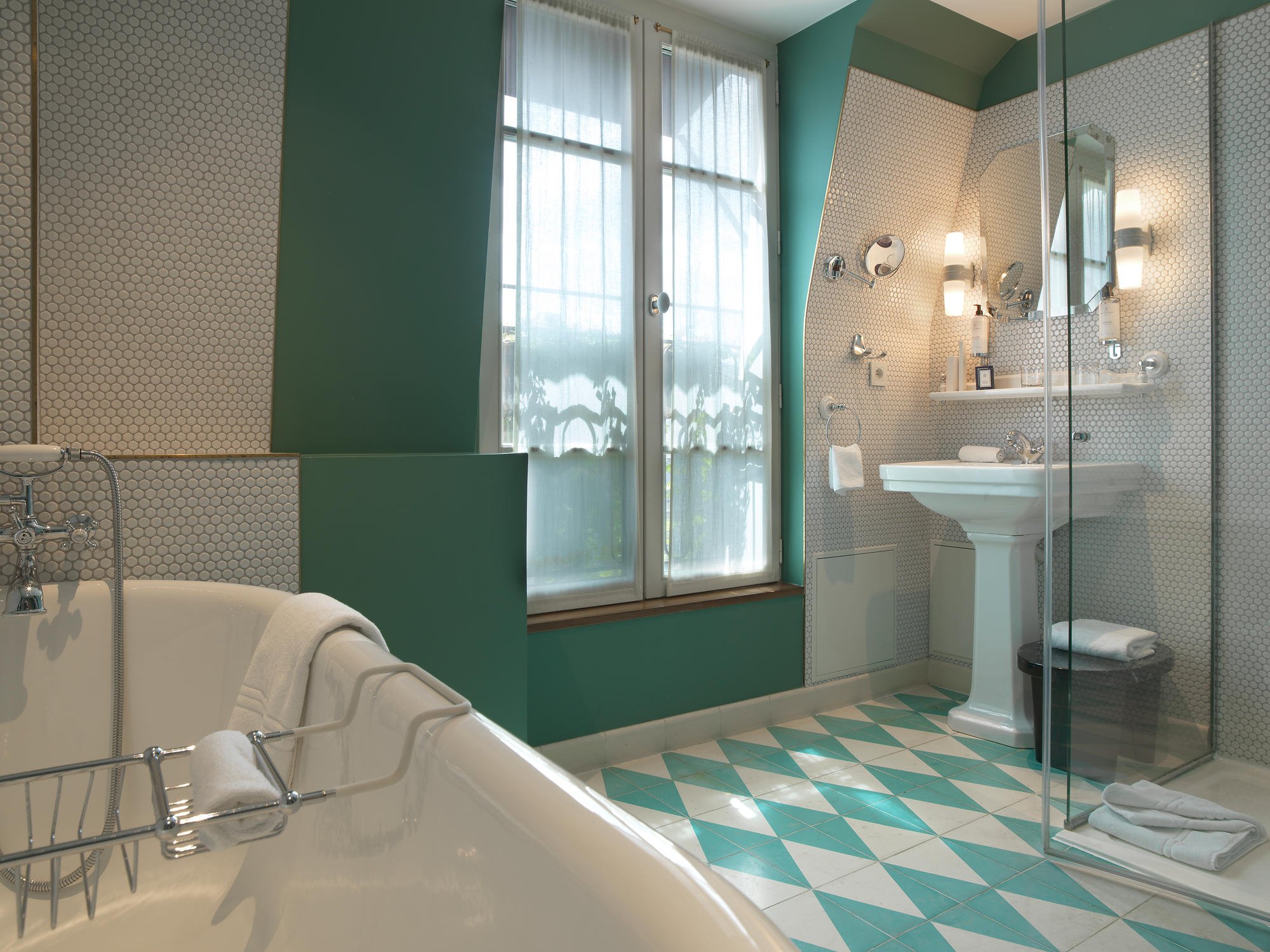 Hôtel Bachaumont | Suite Parisienne | Salle de bain