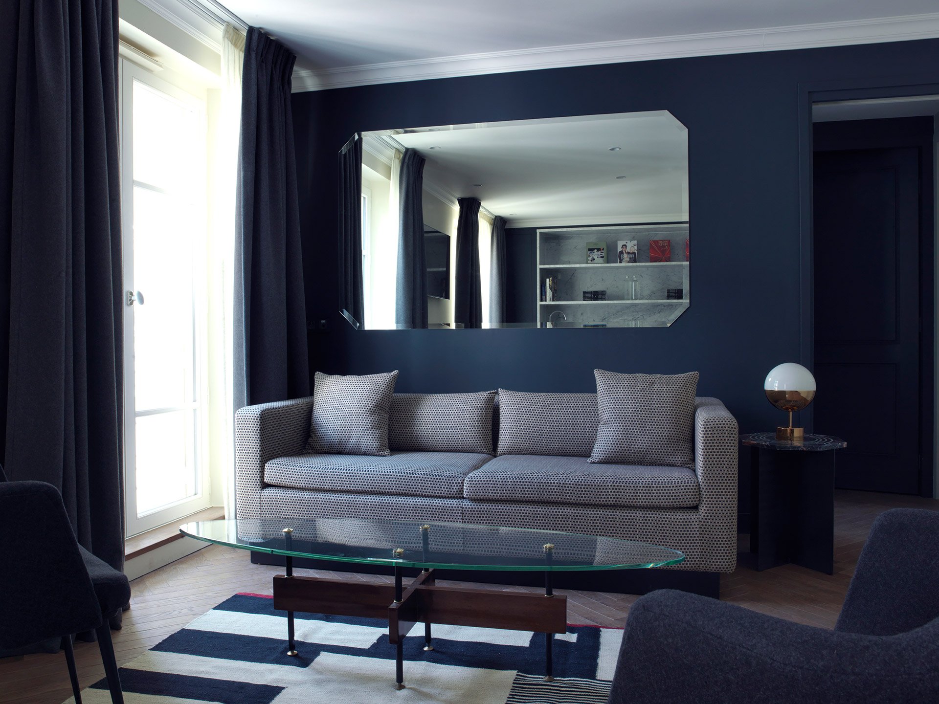 Hotel Bachaumont | Signature Suite | Living Room